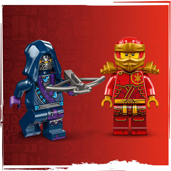 LEGO® NINJAGO®  Kai’s Rising Dragon Strike Ninja Toy Set 71801