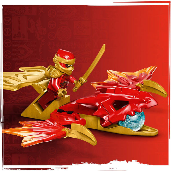 LEGO® NINJAGO®  Kai’s Rising Dragon Strike Ninja Toy Set 71801