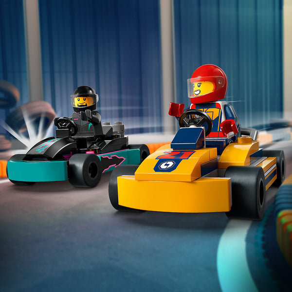 LEGO® City Go-Karts and Race Drivers Toy Set 60400