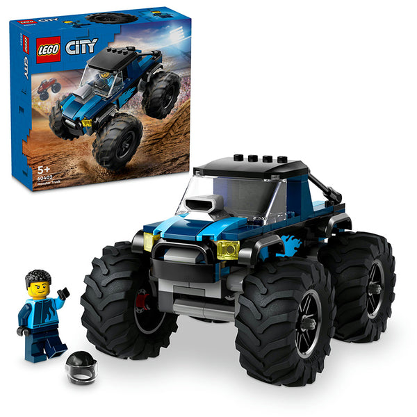 LEGO® City Blue Monster Truck Toy Vehicle Playset 60402