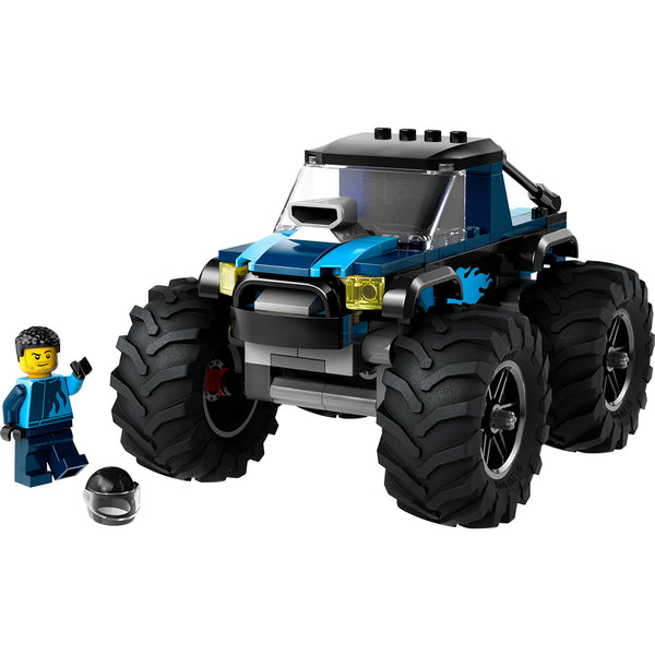 LEGO® City Blue Monster Truck Toy Vehicle Playset 60402