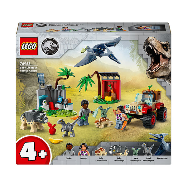 LEGO® Jurassic World Baby Dinosaur Rescue Centre 76963