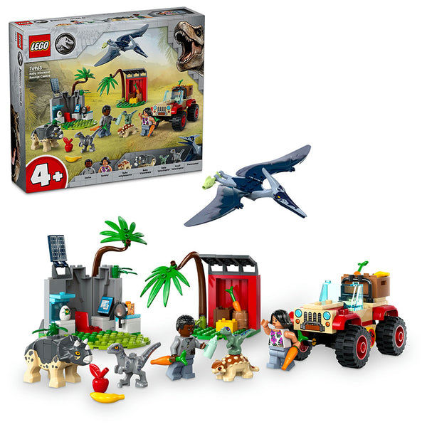 LEGO® Jurassic World Baby Dinosaur Rescue Centre 76963