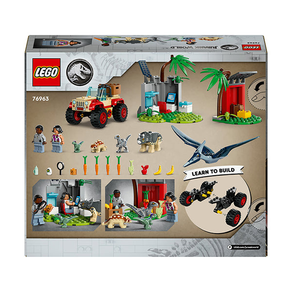 LEGO® Jurassic World Baby Dinosaur Rescue Centre 76963