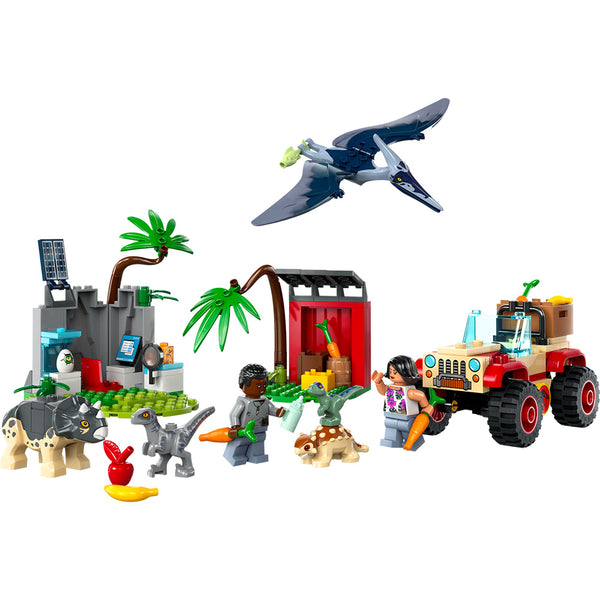 LEGO® Jurassic World Baby Dinosaur Rescue Centre 76963