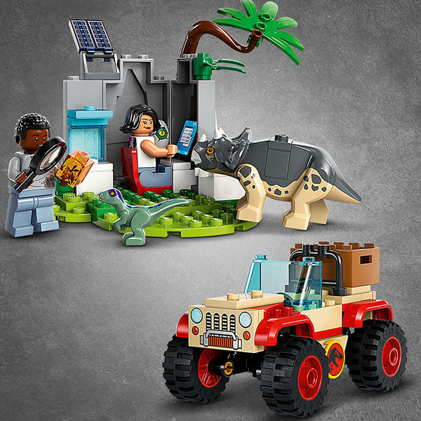 LEGO® Jurassic World Baby Dinosaur Rescue Centre 76963