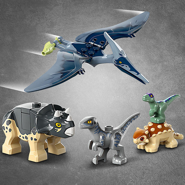 LEGO® Jurassic World Baby Dinosaur Rescue Centre 76963