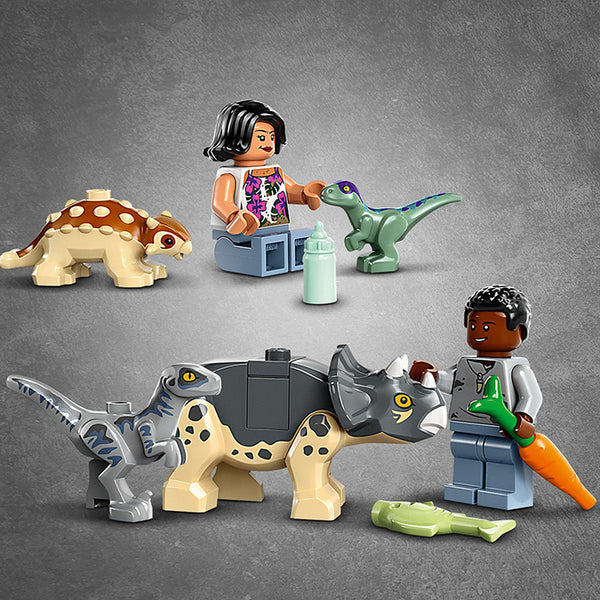 LEGO® Jurassic World Baby Dinosaur Rescue Centre 76963