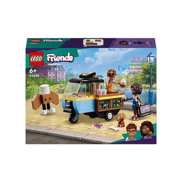 LEGO® Friends Mobile Bakery Food Cart 42606