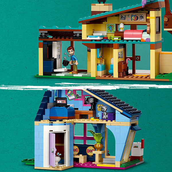 LEGO® Friends Olly and Paisley's Family Houses 42620