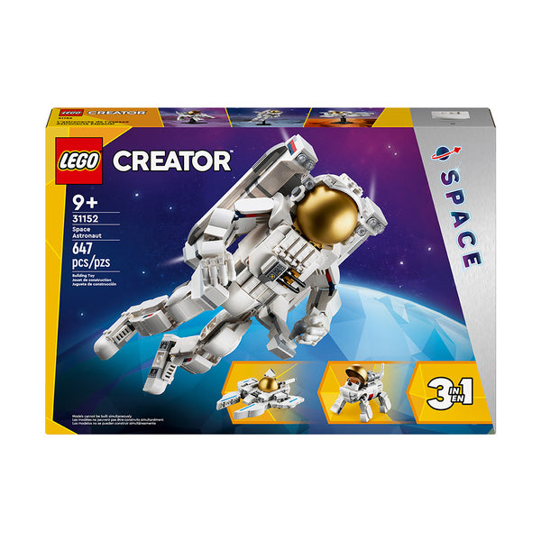 LEGO® Creator 3in1 Space Astronaut Model Kit 31152