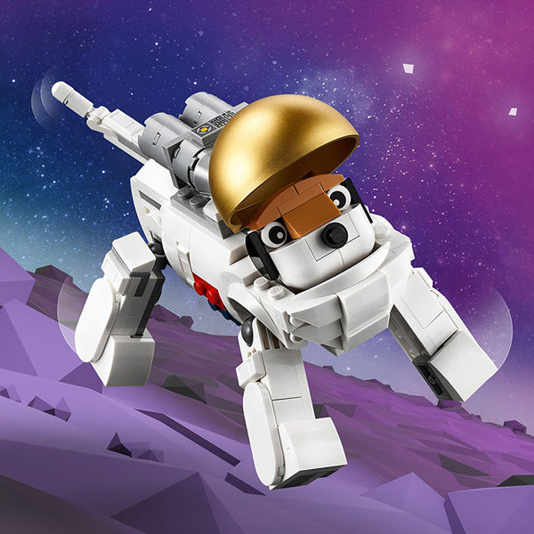 LEGO® Creator 3in1 Space Astronaut Model Kit 31152