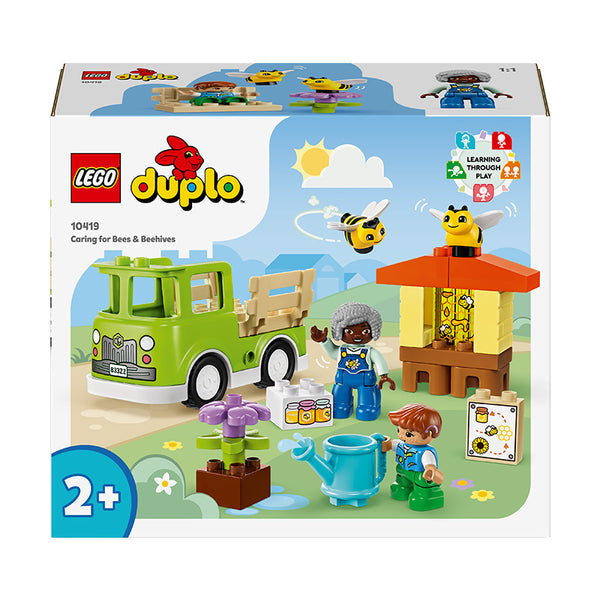 LEGO® DUPLO® Town Caring for Bees & Beehives Toy 10419