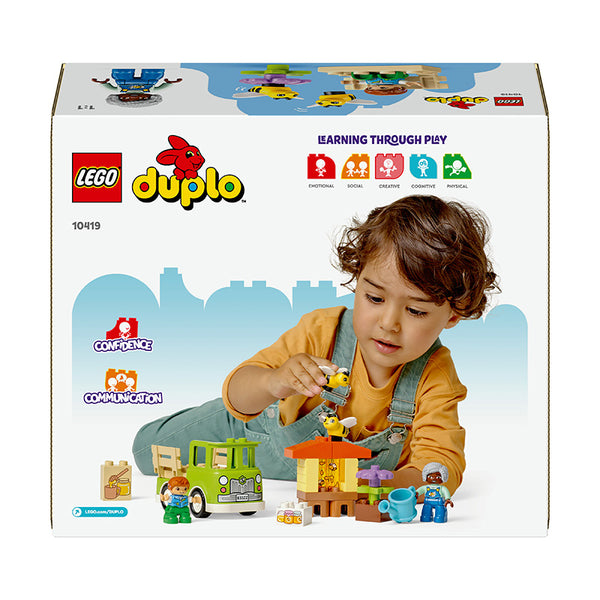 LEGO® DUPLO® Town Caring for Bees & Beehives Toy 10419