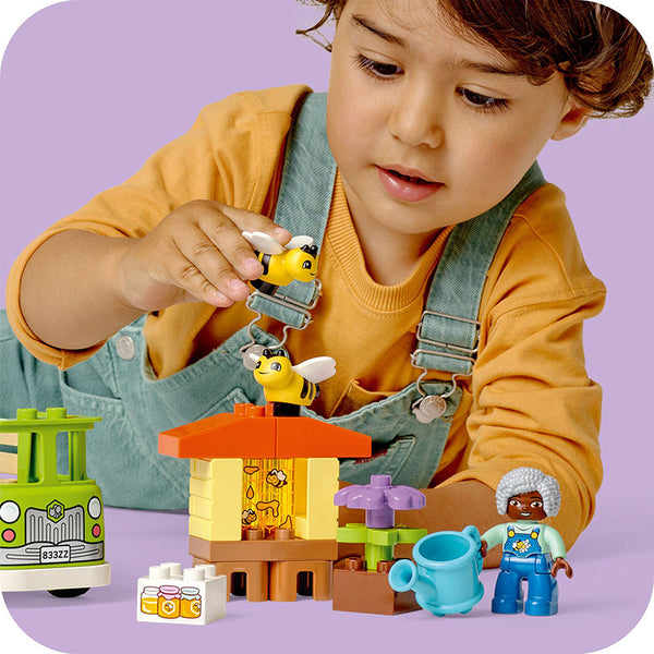 LEGO® DUPLO® Town Caring for Bees & Beehives Toy 10419