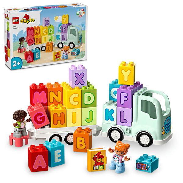 LEGO® DUPLO® Town Alphabet Truck Learning Toy 10421