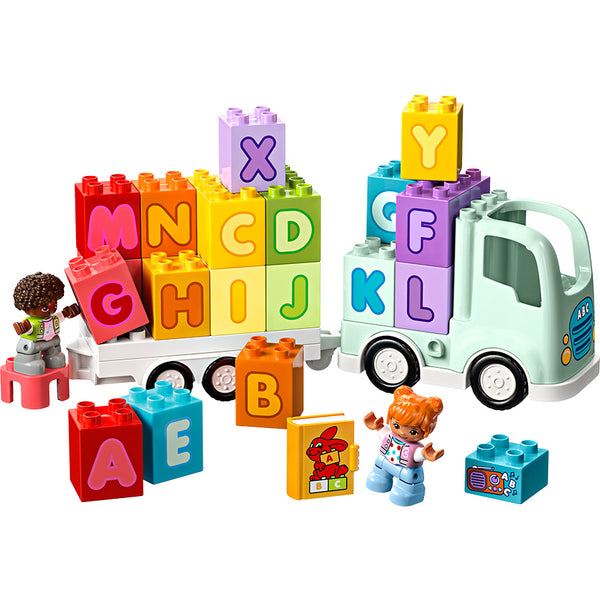 LEGO® DUPLO® Town Alphabet Truck Learning Toy 10421