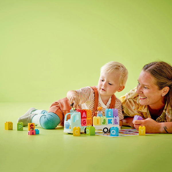 LEGO® DUPLO® Town Alphabet Truck Learning Toy 10421