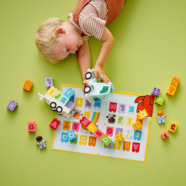 LEGO® DUPLO® Town Alphabet Truck Learning Toy 10421