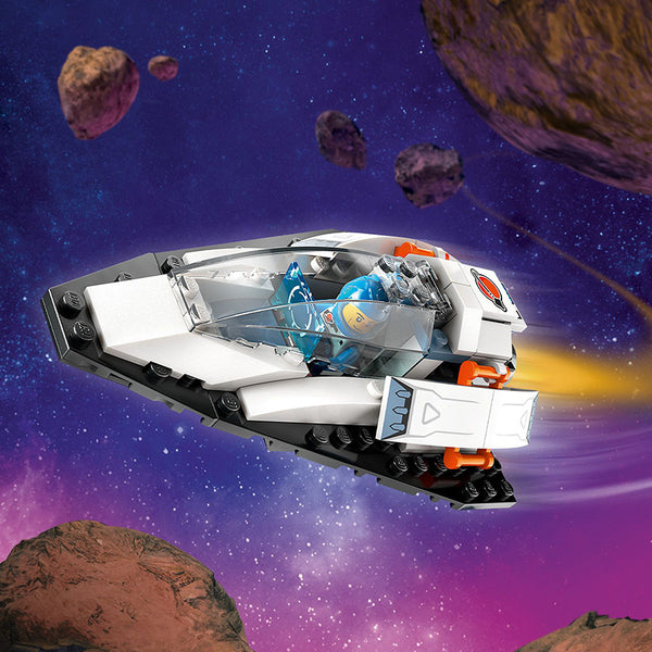 LEGO® City Spaceship and Asteroid Discovery Space Toys 60429