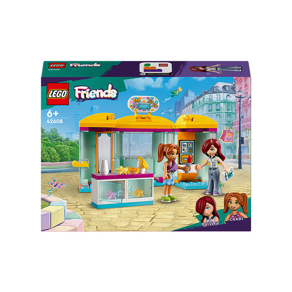 LEGO® Friends Tiny Accessories Shop Toy Playset 42608