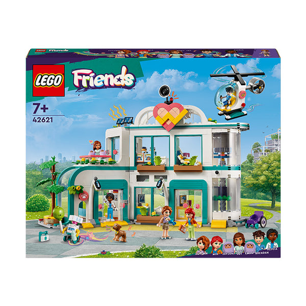 LEGO® Friends Heartlake City Hospital Toy Set 42621