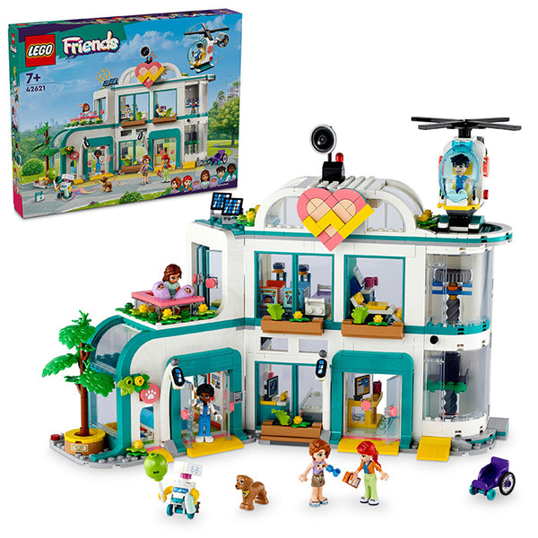 LEGO® Friends Heartlake City Hospital Toy Set 42621