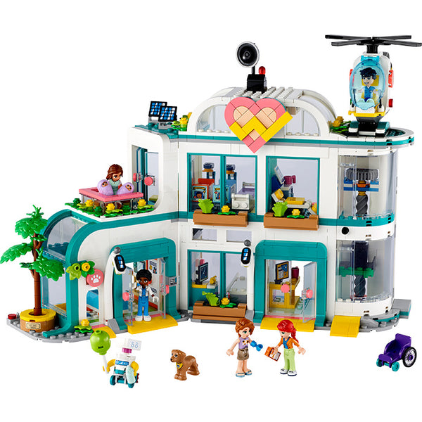 LEGO® Friends Heartlake City Hospital Toy Set 42621