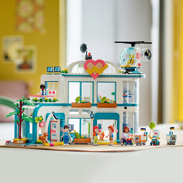 LEGO® Friends Heartlake City Hospital Toy Set 42621