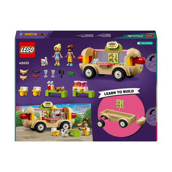 LEGO® Friends Hot Dog Food Truck 42633