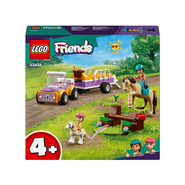 LEGO® Friends Horse and Pony Trailer 42634