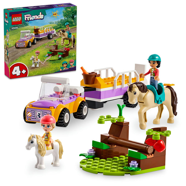 LEGO® Friends Horse and Pony Trailer 42634