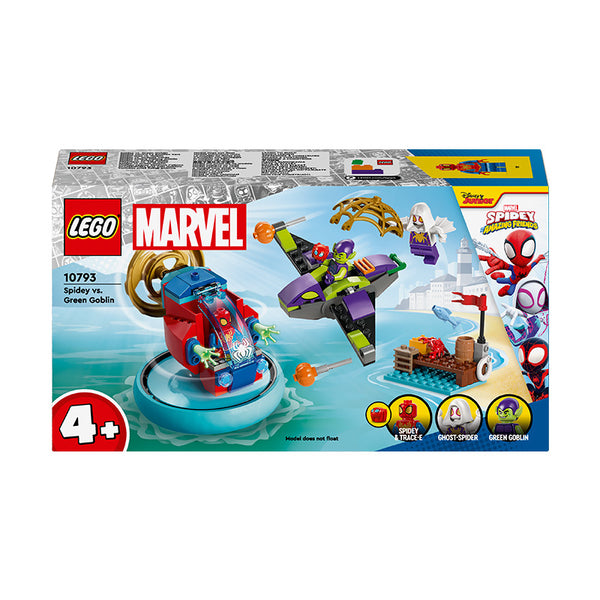 LEGO® Marvel Spidey and his Amazing Friends Spidey vs. Green Goblin 10793