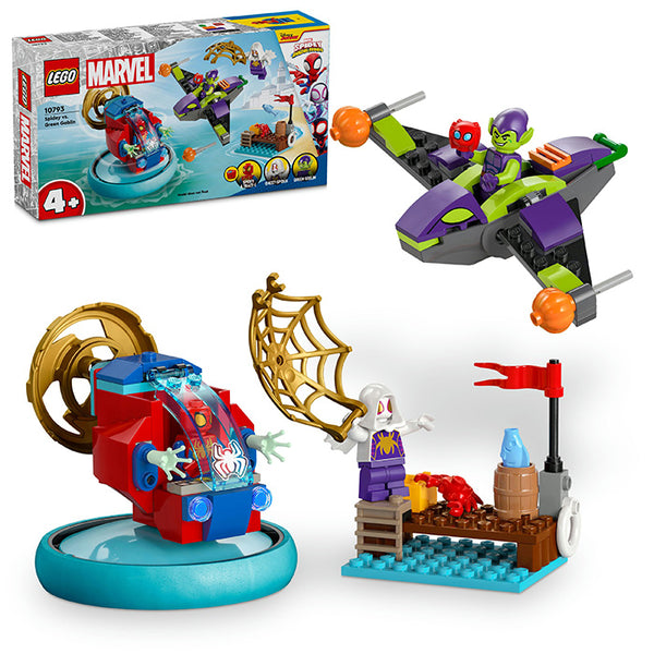 LEGO® Marvel Spidey and his Amazing Friends Spidey vs. Green Goblin 10793