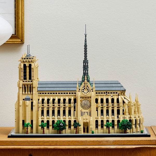 LEGO® Architecture Notre-Dame de Paris Set for Adults 21061