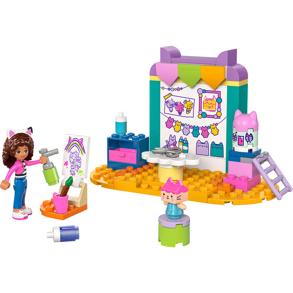 LEGO® Gabby's Dollhouse™ Dollhouse Crafting with Baby Box Toy 10795