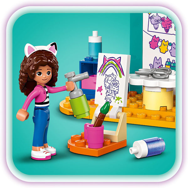 LEGO® Gabby's Dollhouse™ Dollhouse Crafting with Baby Box Toy 10795