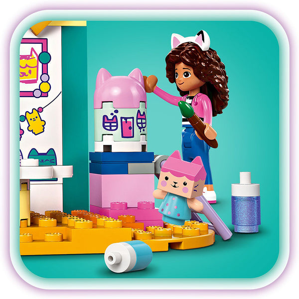 LEGO® Gabby's Dollhouse™ Dollhouse Crafting with Baby Box Toy 10795