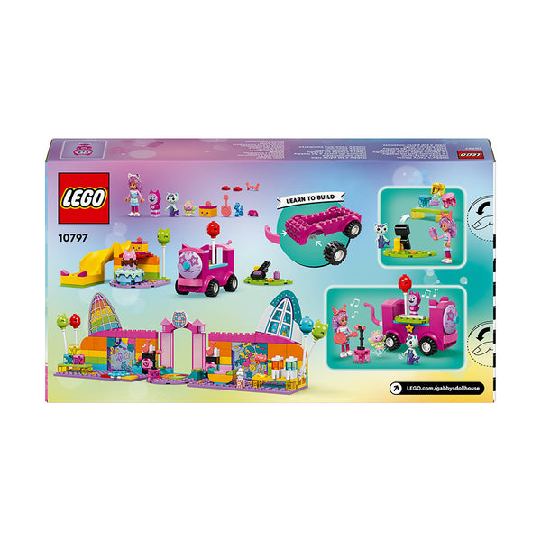 LEGO® Gabby's Dollhouse™ Gabby’s Party Room Playset 10797