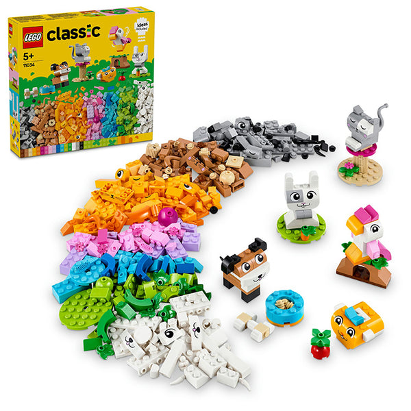 LEGO® Classic Creative Pets Toy Animal Figures 11034