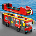 LEGO® City Red Double-Decker Sightseeing Bus Toy Set 60407