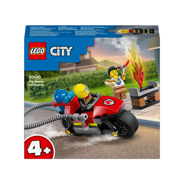 LEGO® City Fire Rescue Motorcycle Vehicle Toy 60410