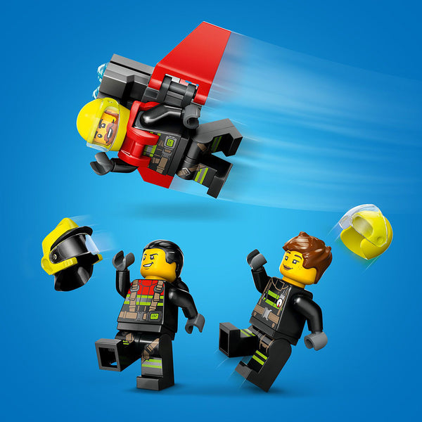 LEGO® City Fire Rescue Plane Building Toy Set 60413