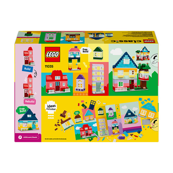 LEGO® Classic Creative Houses Creative Building Toys 11035