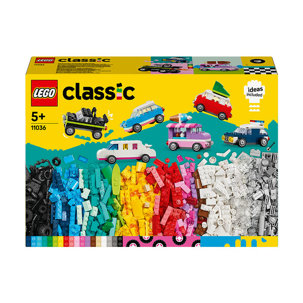 LEGO® Classic Creative Vehicles Building Toys 11036