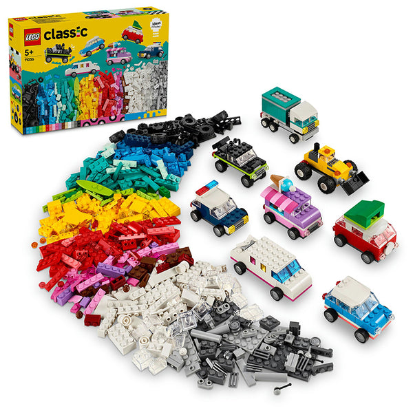 LEGO® Classic Creative Vehicles Building Toys 11036