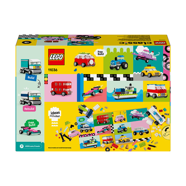 LEGO® Classic Creative Vehicles Building Toys 11036