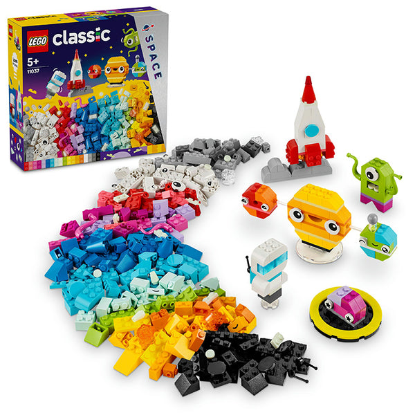 LEGO® Classic Creative Space Planets Toy Set 11037