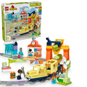 LEGO® DUPLO® Big Interactive Community Toy Train Set 10428