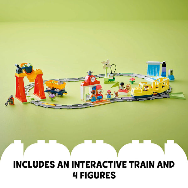 LEGO® DUPLO® Big Interactive Community Toy Train Set 10428